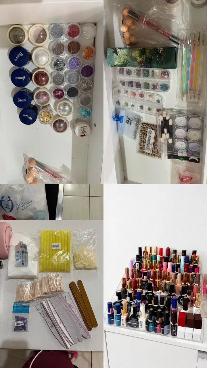 Kit unha em gel  - Foto 2