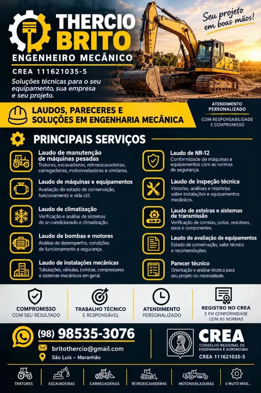 Engenheiro Mecânico 