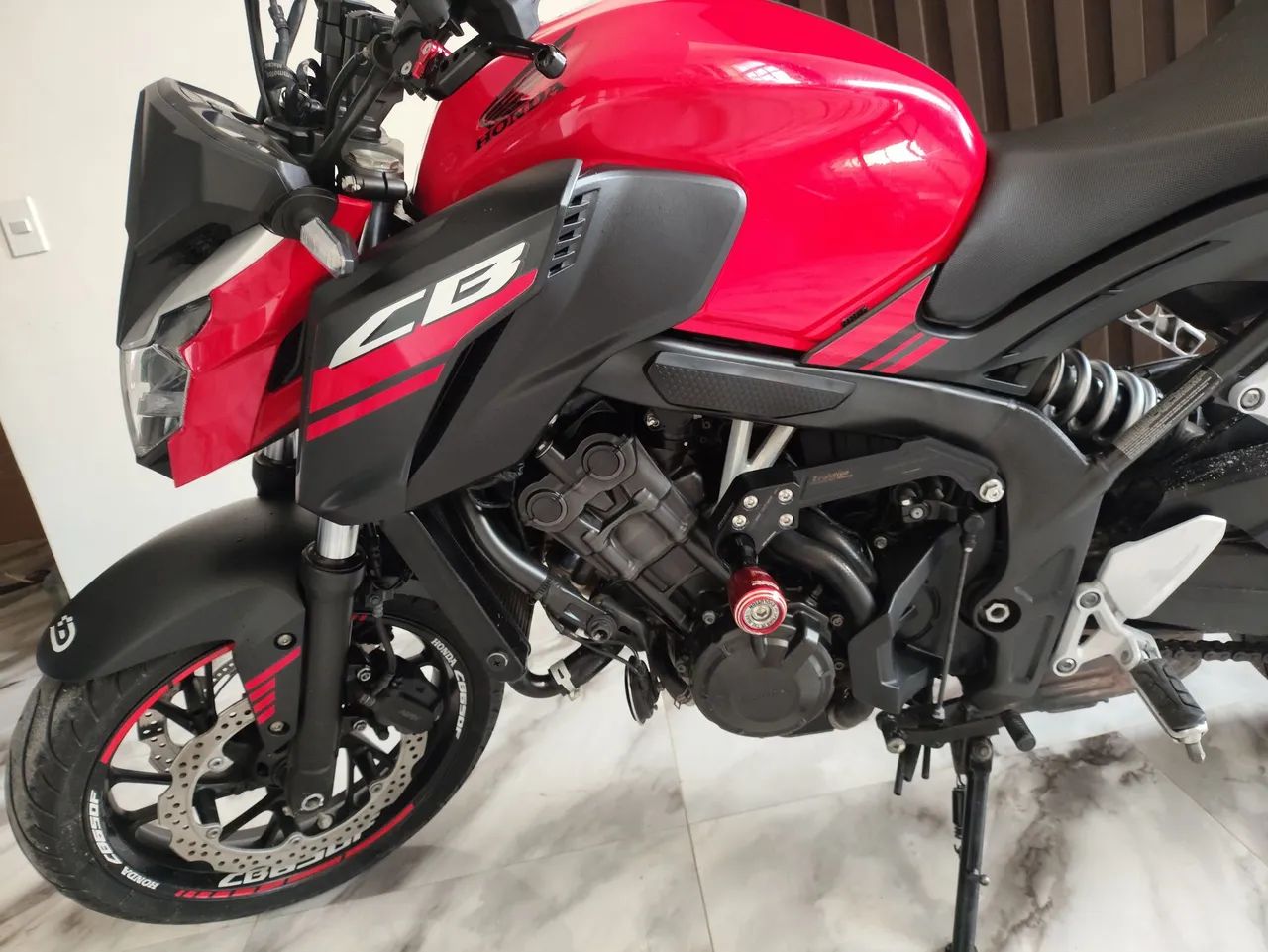 Vendo CB 650F modelo 2019 - Foto 3