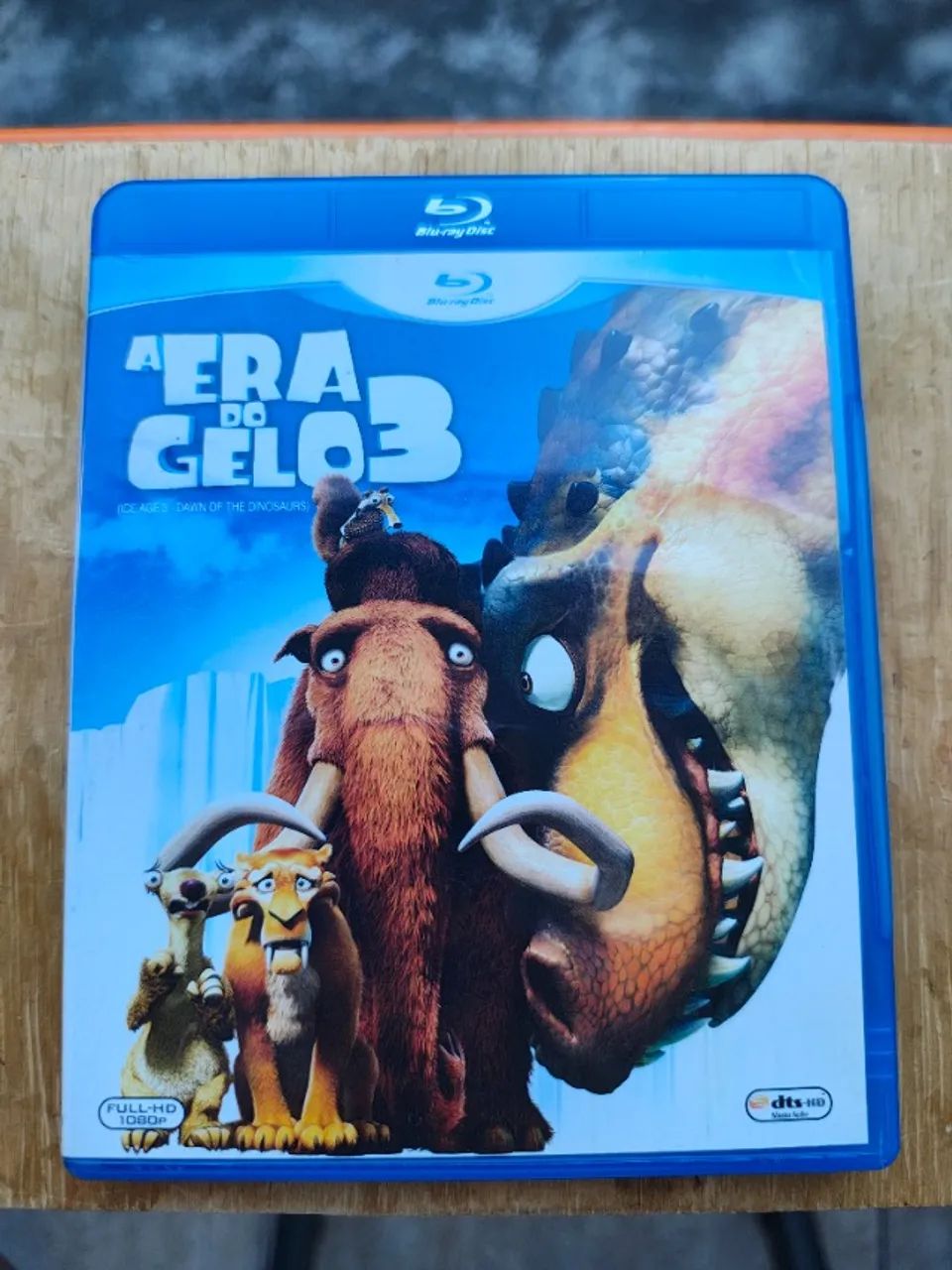 Blu-ray A Era do Gelo 3