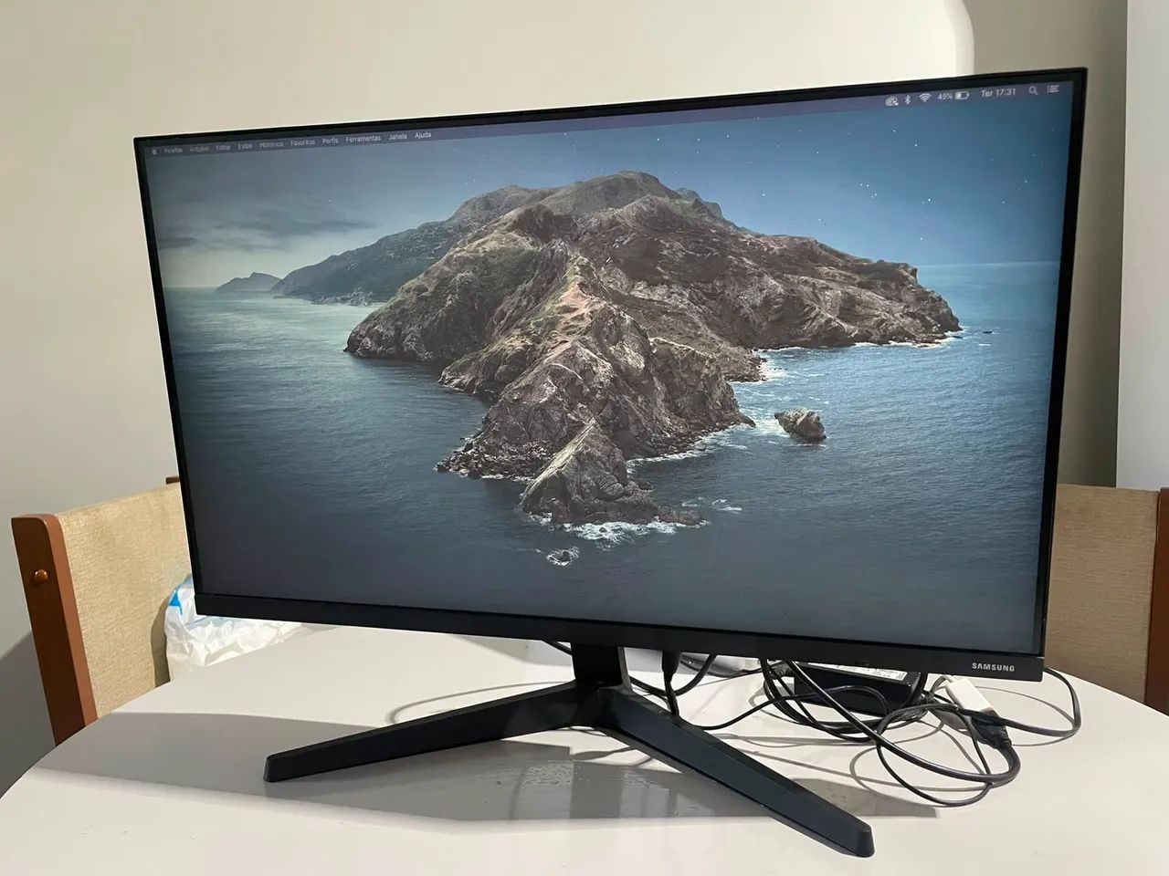 Monitor gamer Samsung 
