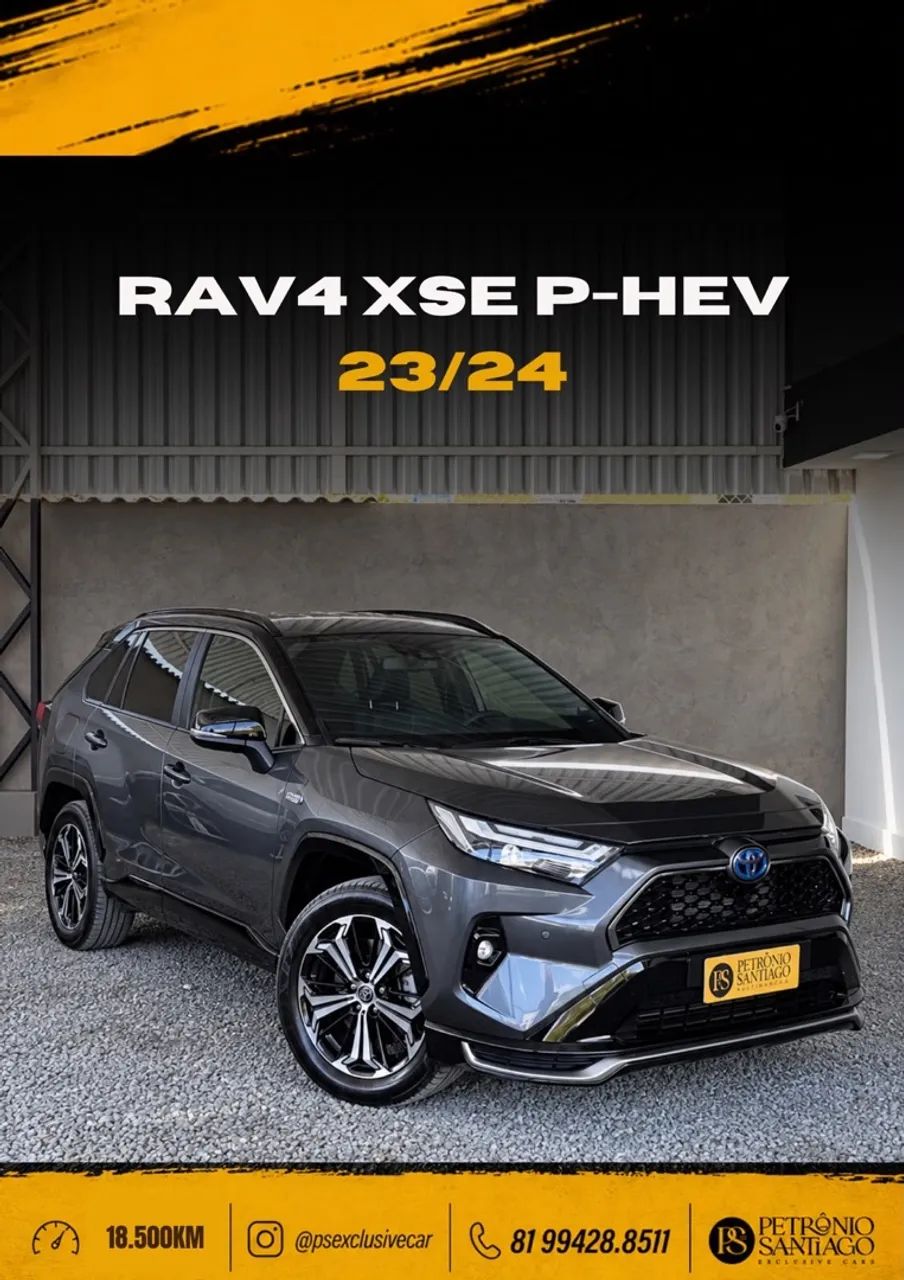 Toyota Rav4 2.5 XSE 4X4 AUT. (HÍBRIDO) 2024