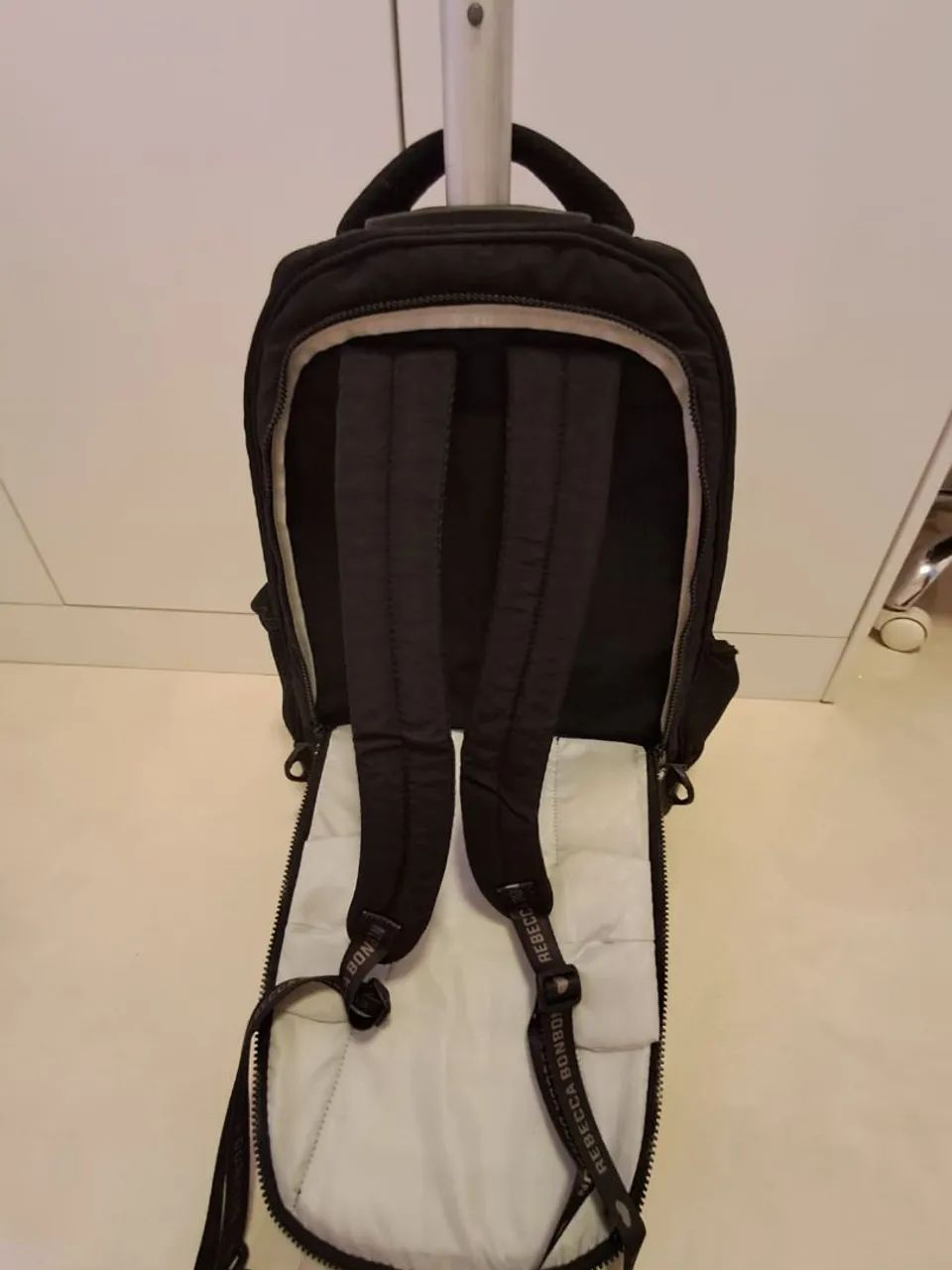 Bolsa de rodinha Rebecca Bonbon - Foto 4