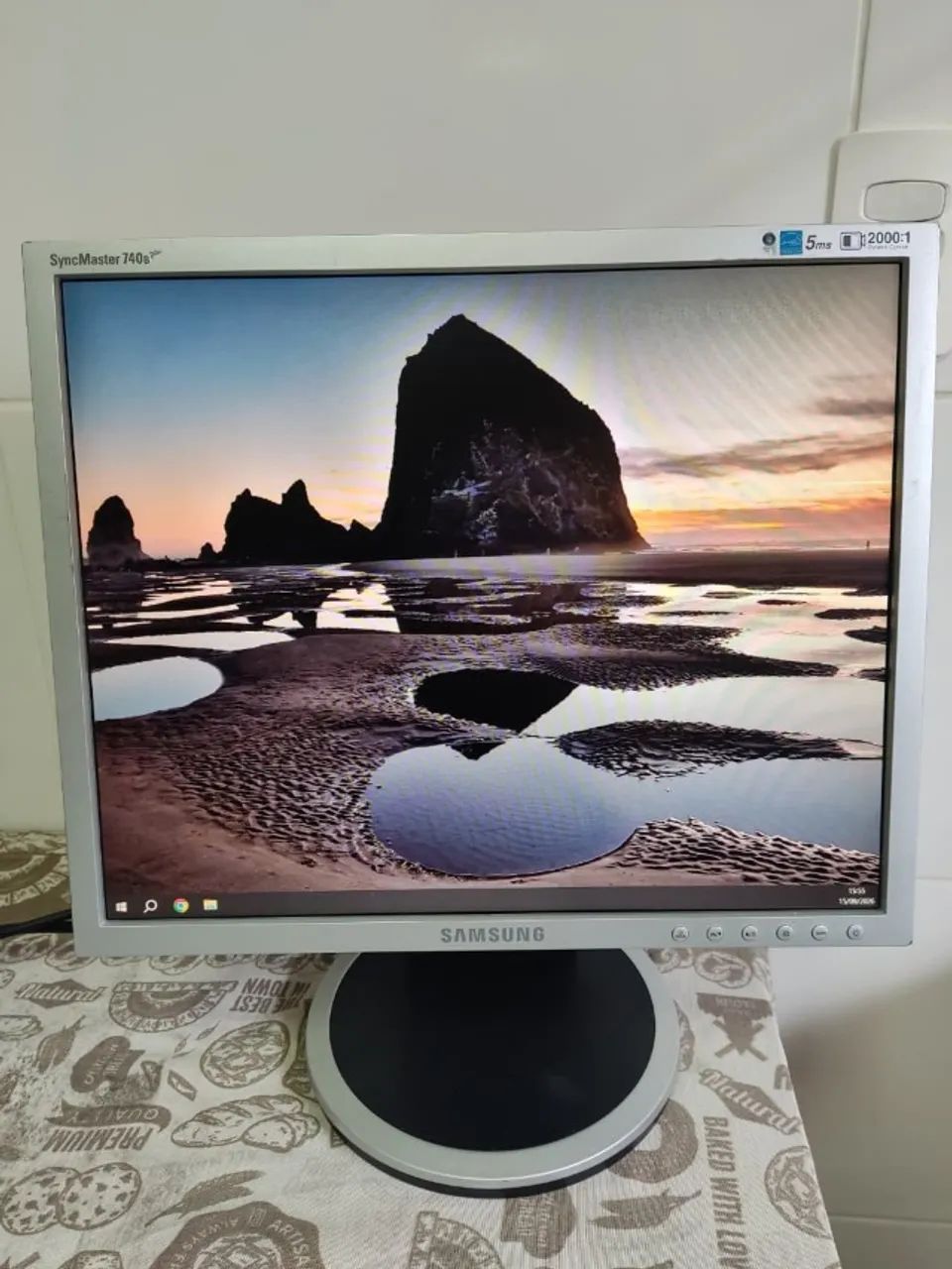 Monitor LCD 17 polegadas - Foto 2