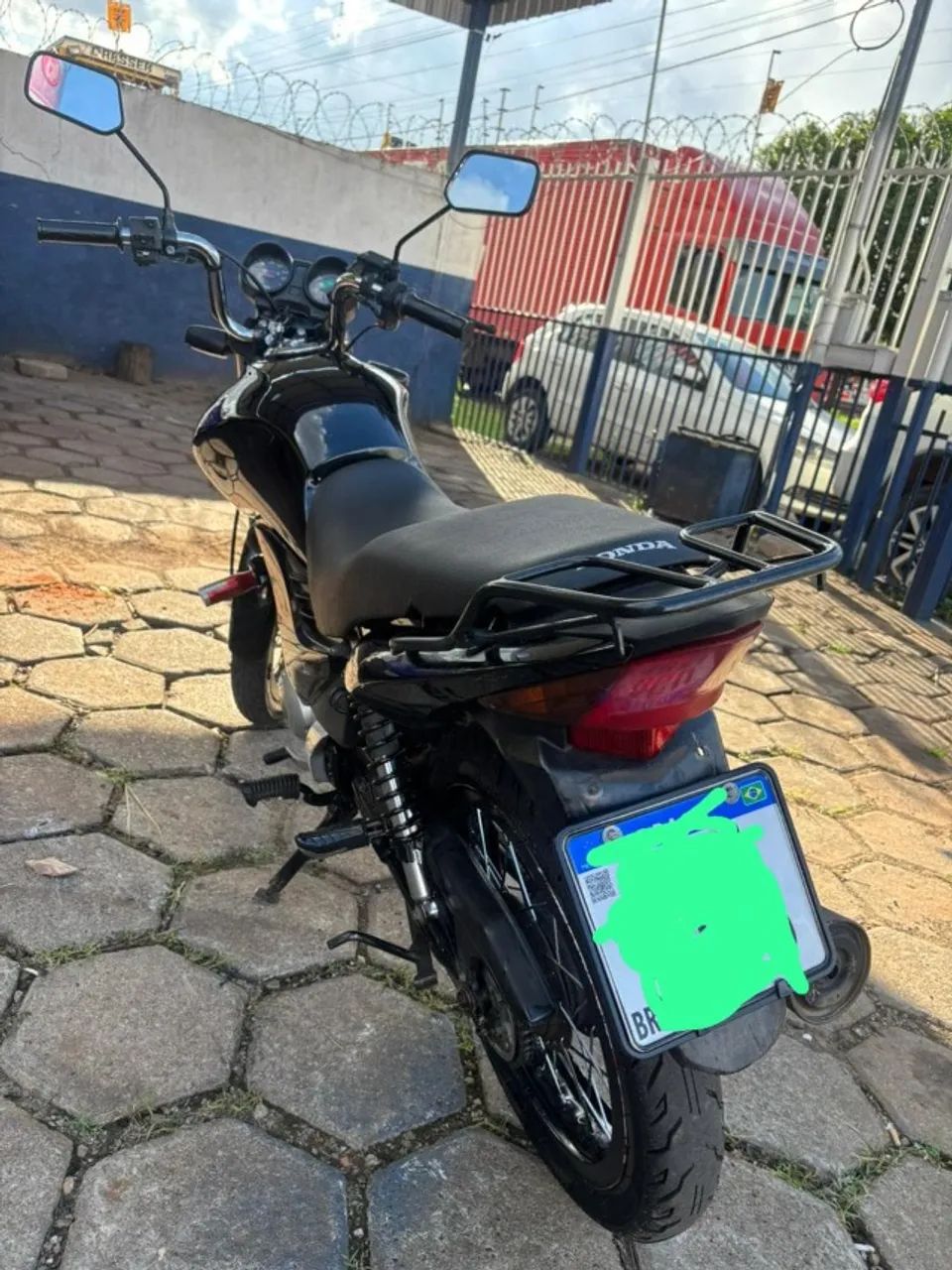 Moto top com partida elétrica e  freios   a disco  - Foto 3