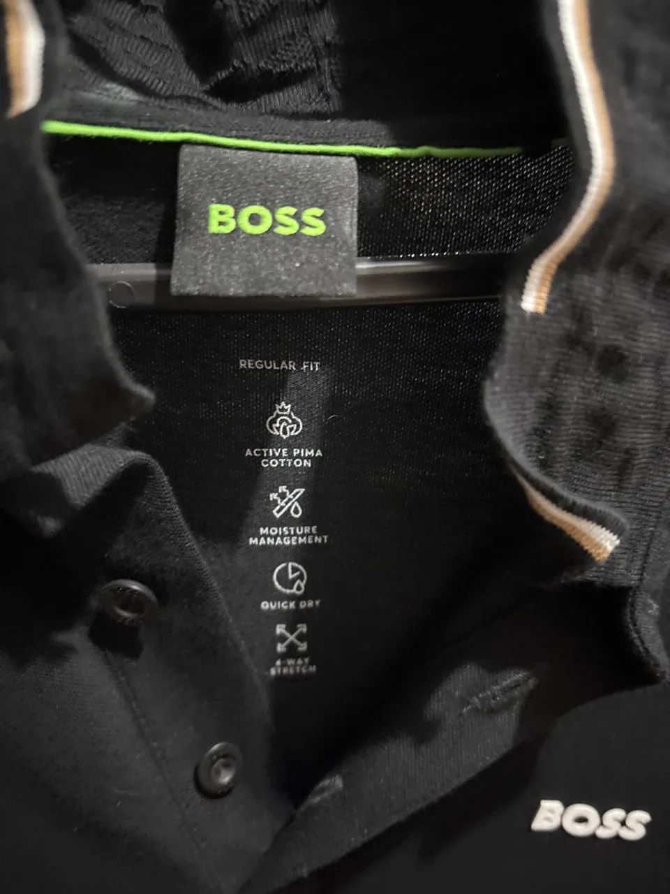 Camisa polo Boss - Foto 4
