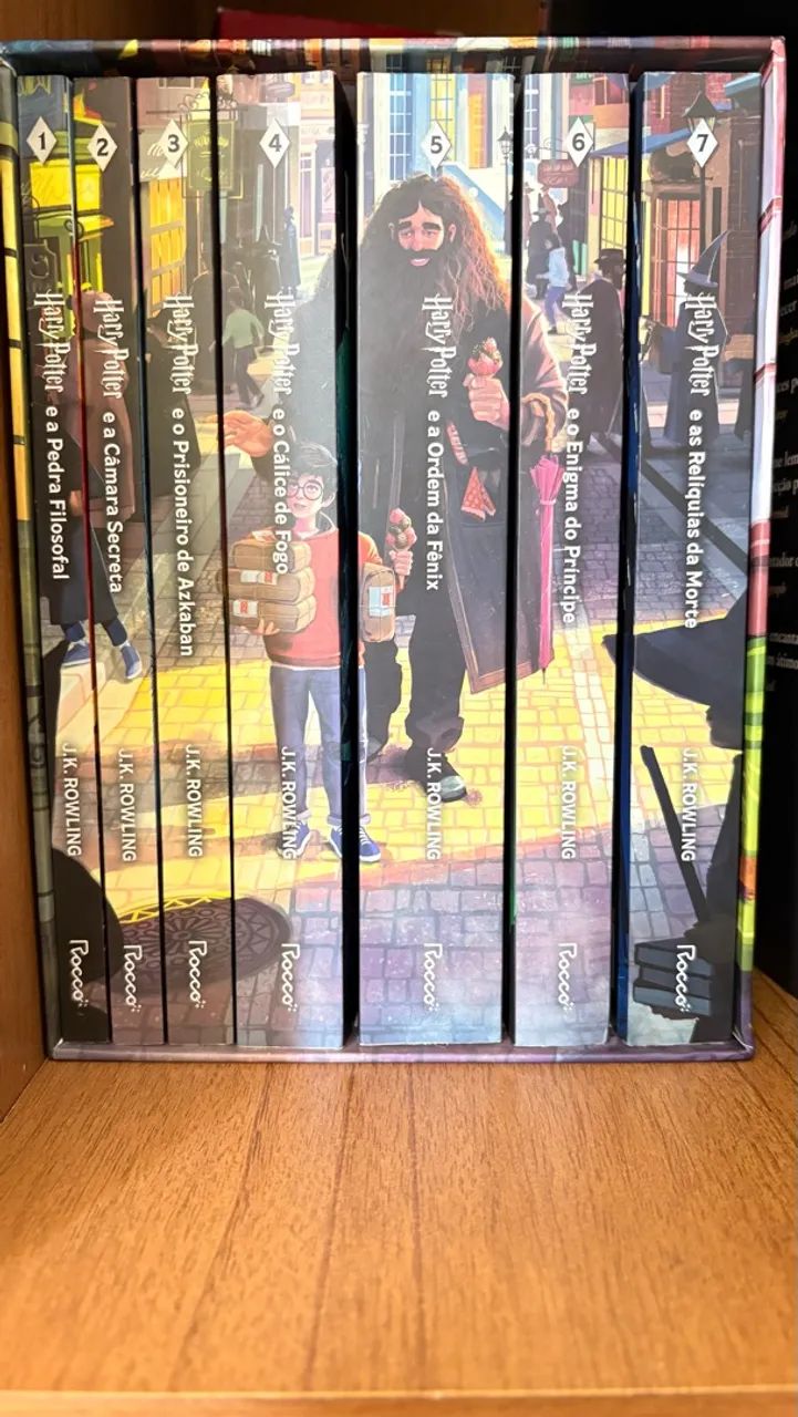 Box Harry Potter 