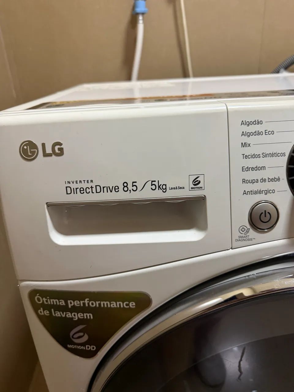 Lava seca LG 8,5 KG 