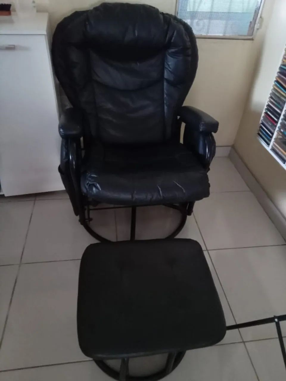 poltrona de balanço do tipo glider  - Foto 2