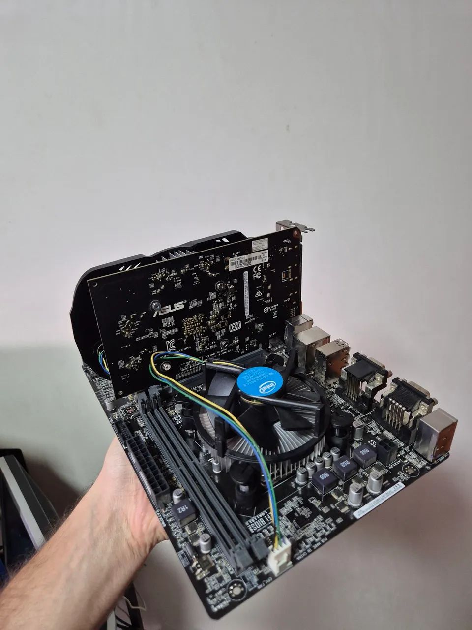 Kit PC GTX 1050ti e LGA1151 com i5 7400 - Foto 3