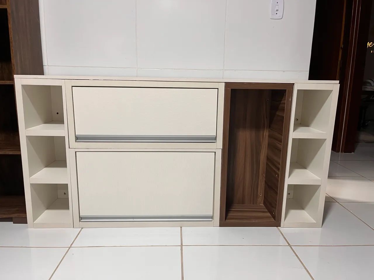 Armário aéreo e Comeia MDF - Foto 3