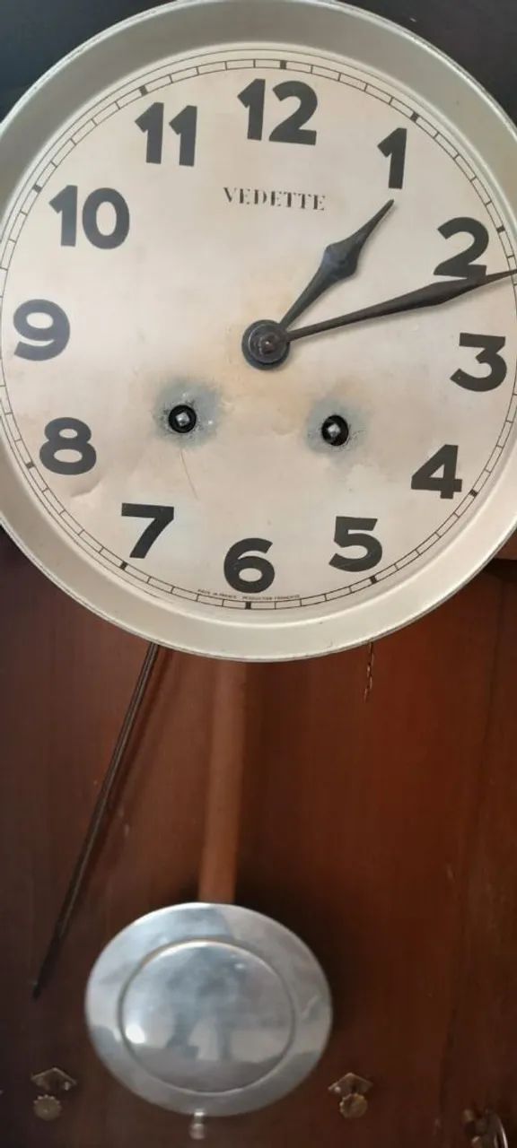 Relógio Antigo de Parede  - Foto 4