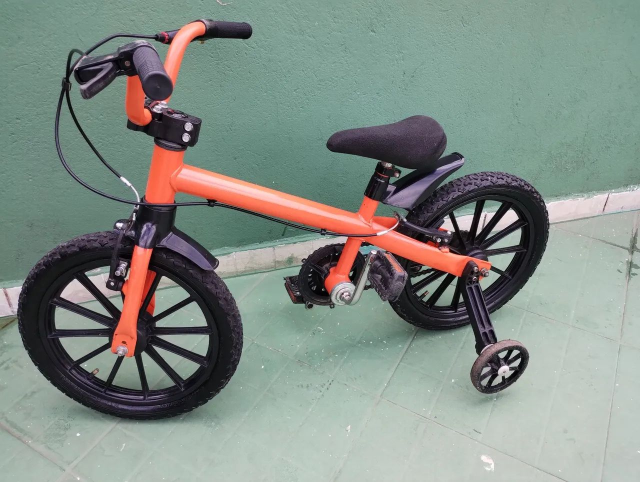 bicicleta aro 16  - Foto 4