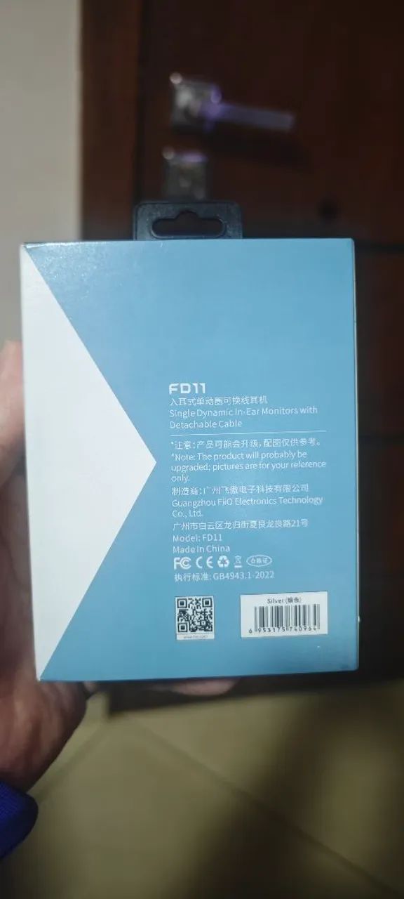Fone IEM FIIO FD11 4.4 - Foto 2