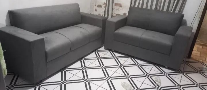 Conjunto de sofá Estrela  NOVO - Foto 2