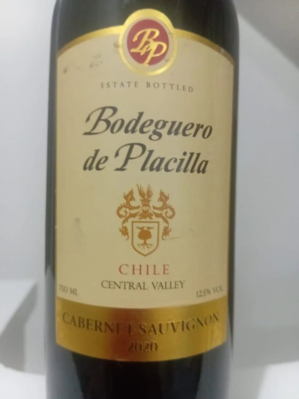 Bodeguero de Placilla Cabernet Sauvignon 2020 - Chile - Foto 2