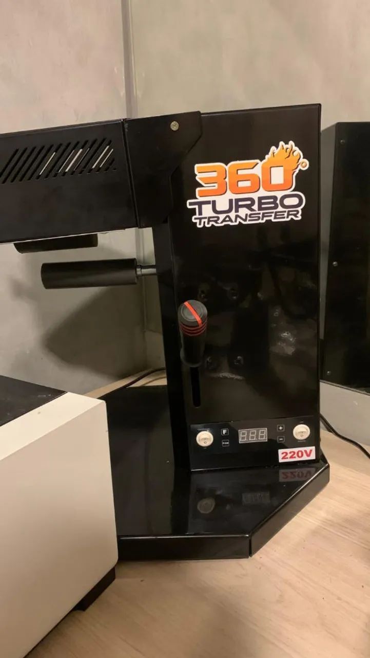 Transfer giro + impressora Hp 1025 - Foto 5