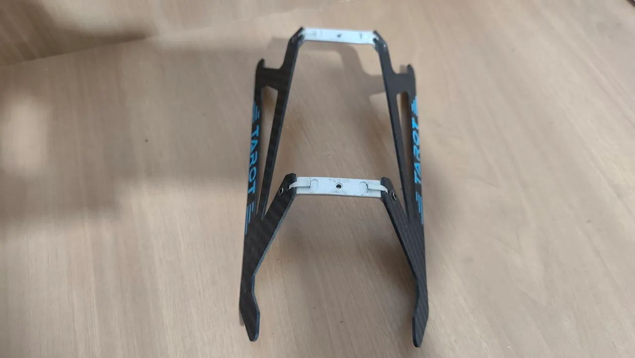 trem de pouso Tarot t rex 450 pro dfc - Foto 2
