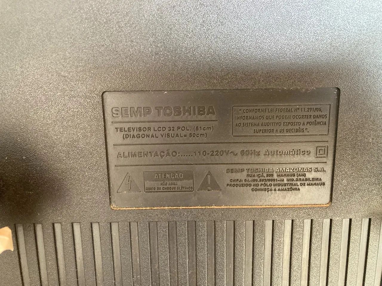 TV SEMP TOSHIBA 32 polegadas  - Foto 4