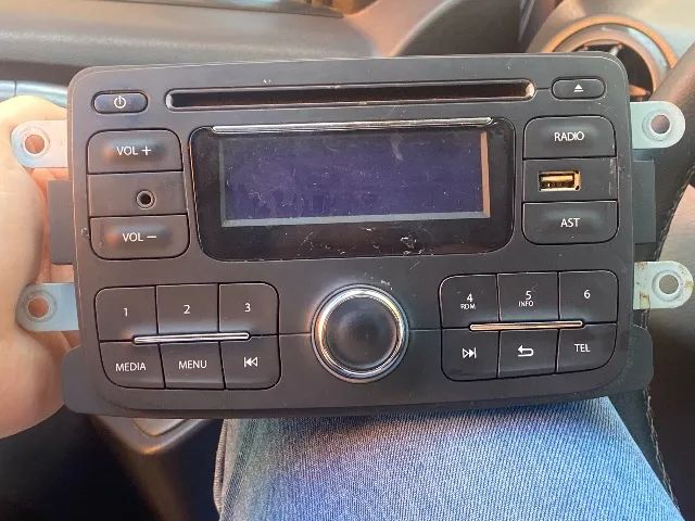 Som original da Duster, sandeiro e fluence