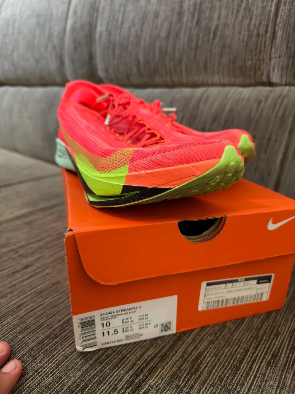 Tênis Nike ZoomX Streakfly 2 - Foto 2
