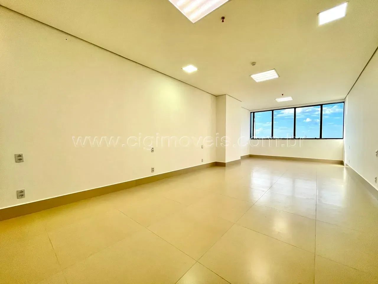 Locação Sala comercial Goiânia Goiás QS TOWER - Foto 4