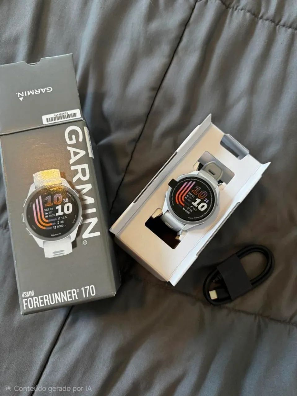 Garmin Forerunner 170  - Foto 4