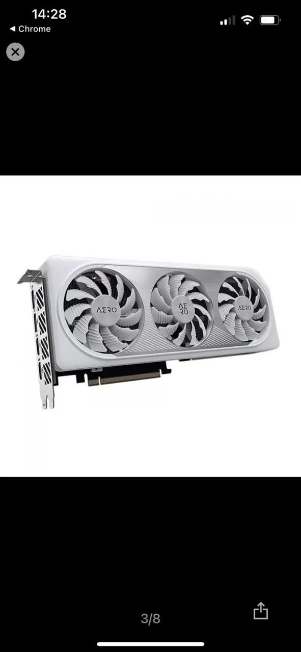 PLACA DE VIDEO AORUS GIGABYTE 4060  - Foto 3
