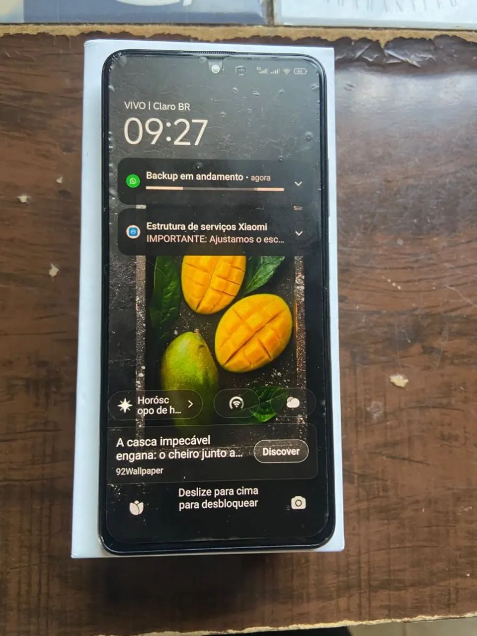 Redmi Note 11 Pro 5G 128gb semi novo
