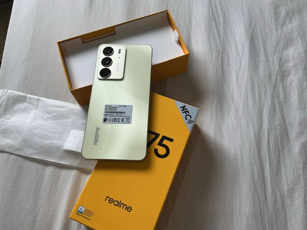 Celular realme 256gb novo ( aceita trocas ) - Foto 2