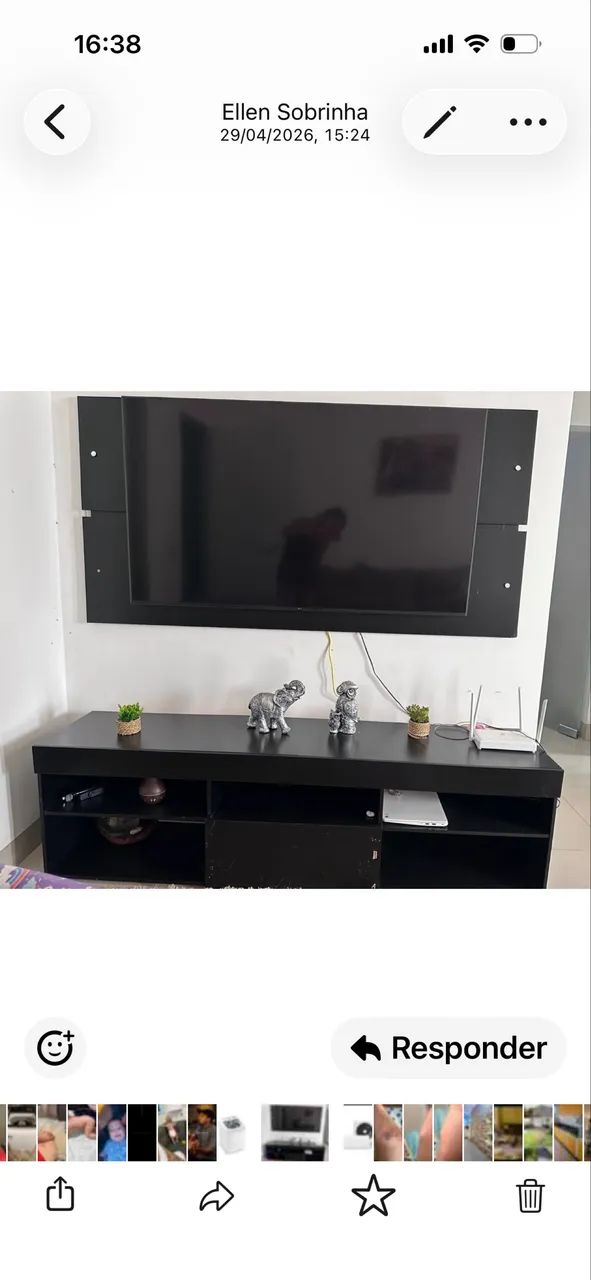Rack e painel
