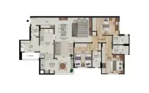 PLANTA 123m²
