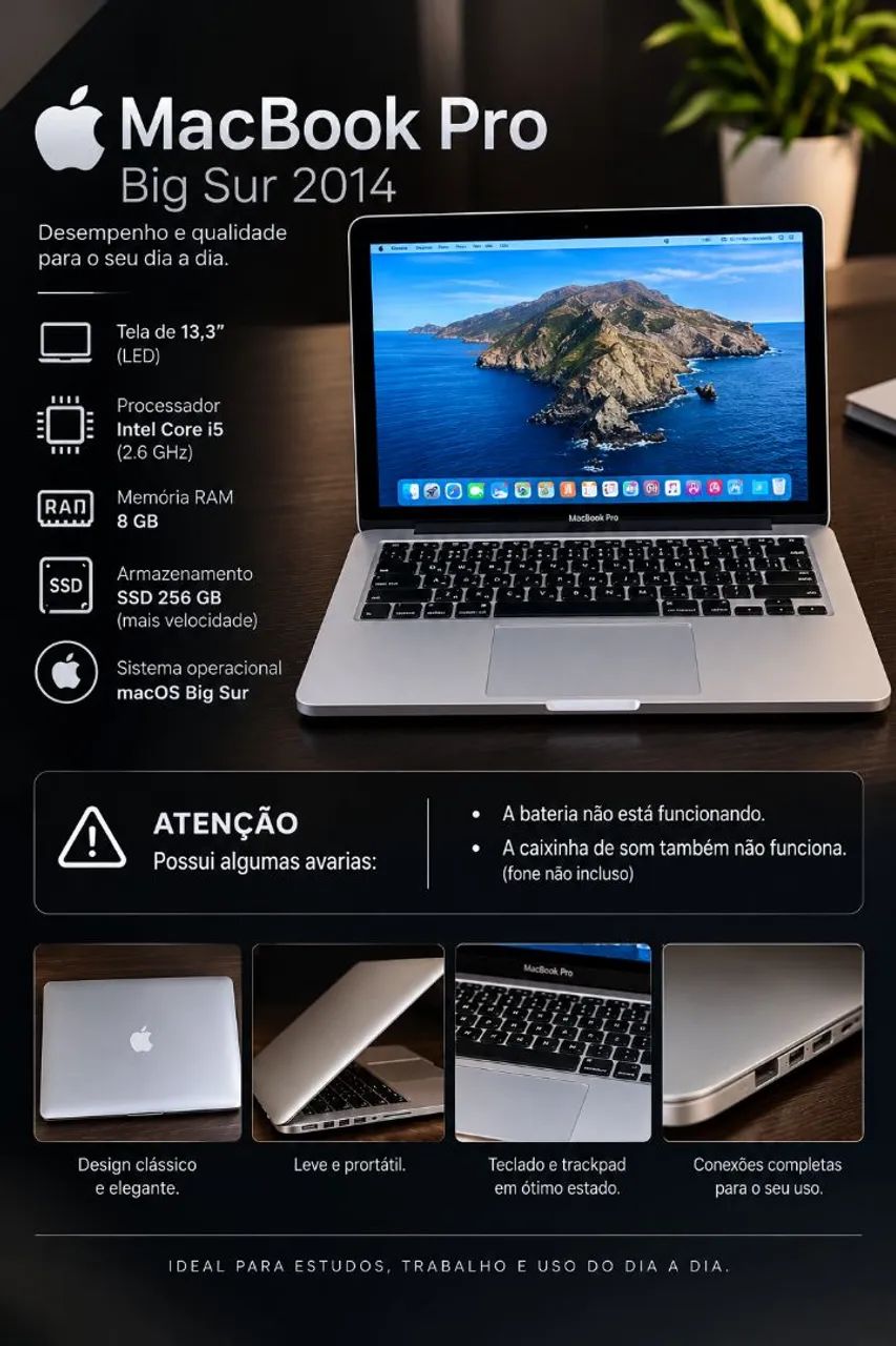 Mac book air big sur - Foto 2