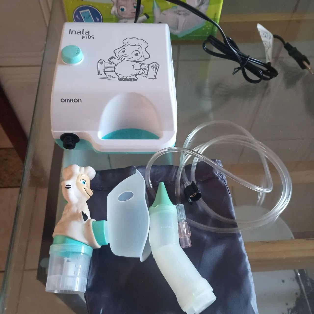 Inalador Compressor e aspirador nasal  - Foto 3