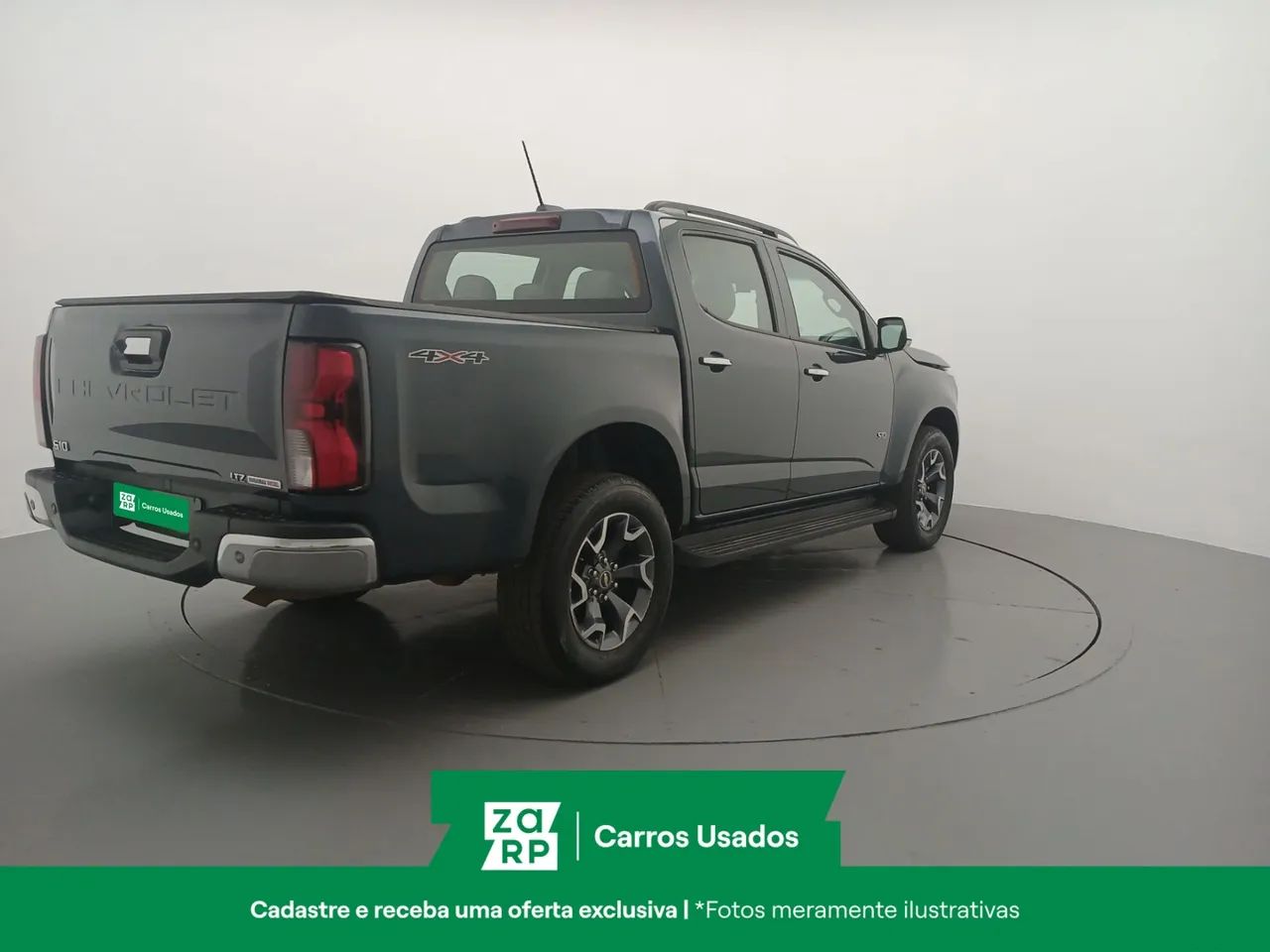 Chevrolet S10 Pick-Up LTZ 2.8 TDI 4x4 CD Dies.Aut, foto 5 de 8