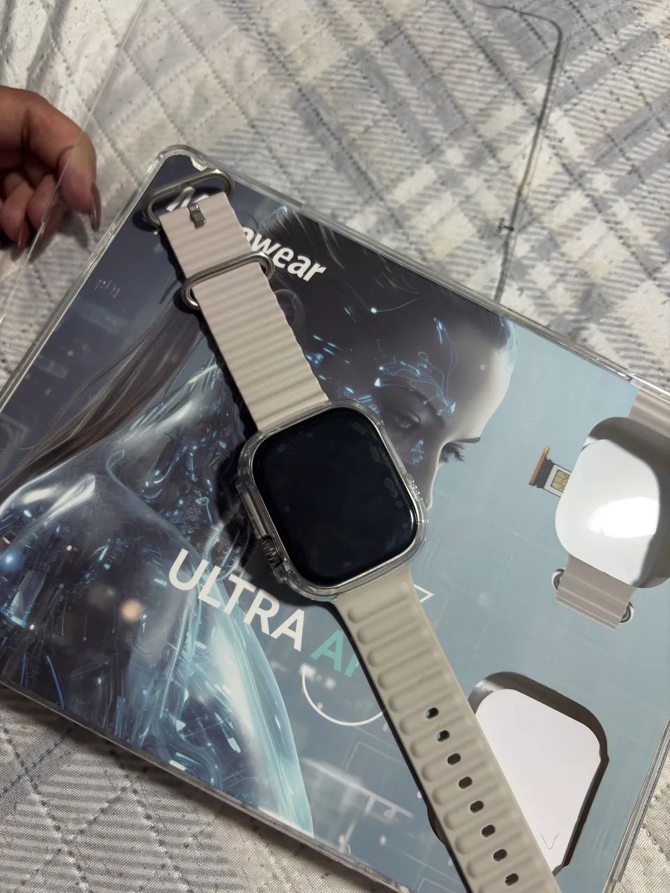 Smartwatch 5G Microwear - ULTRA AI 3 - Foto 4
