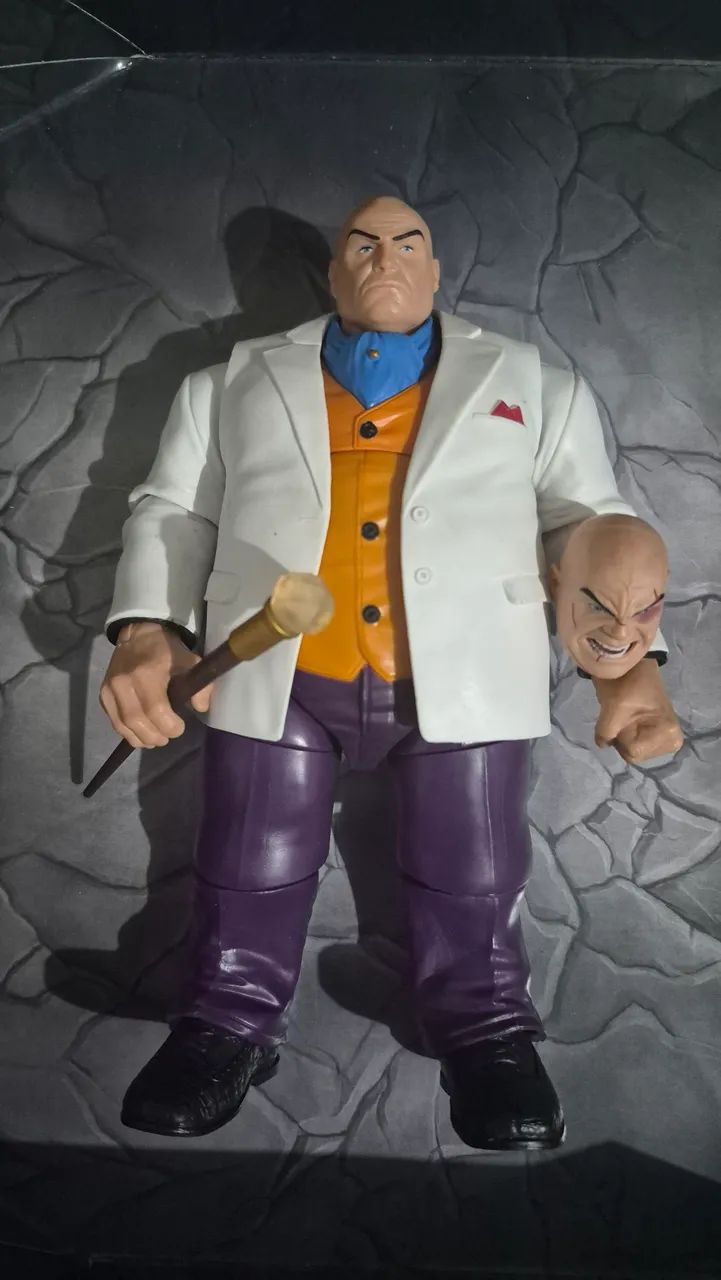 Rei do crime Marvel Legends