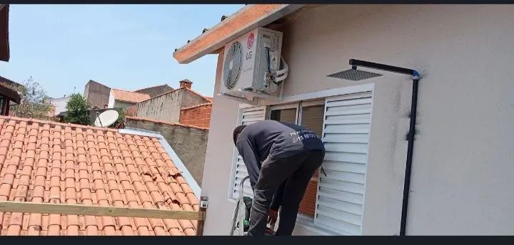 Manutenção em ar condicionado 