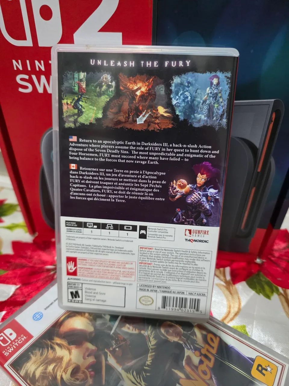 Darksiders 3 - Switch Seminovo - Foto 3