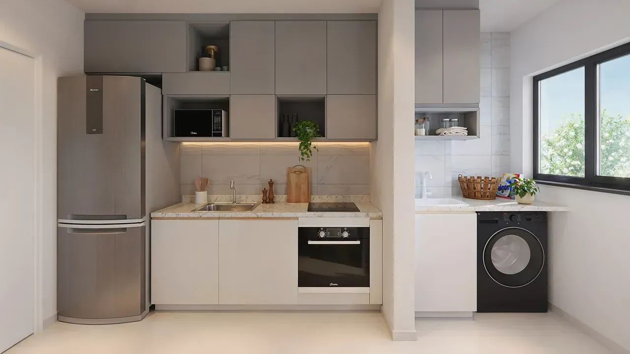 APARTAMENTO 2 QUARTOS - COM VARANDA - NO BARRO - CITTA JOSE RUFINO - Foto 3