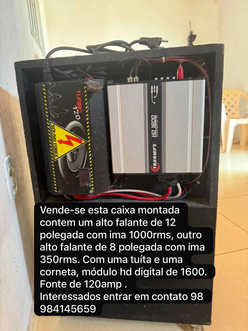 Caixa de som