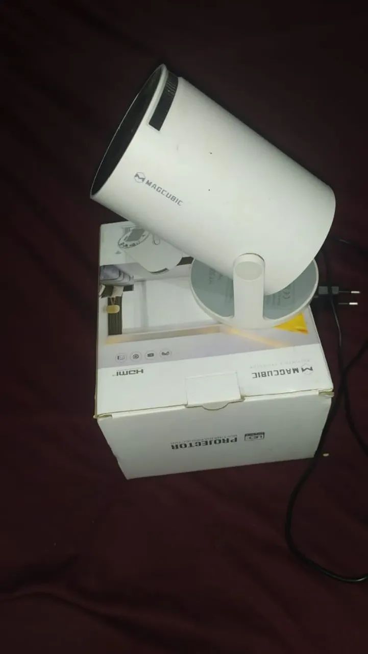 PROJETOR ANDROID  + CAIXA DE SOM - Foto 2