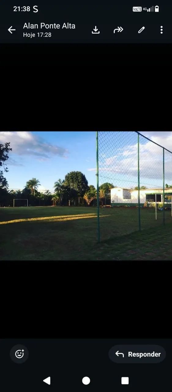 Chácara para eventos na Ponte Alta norte  - Foto 5