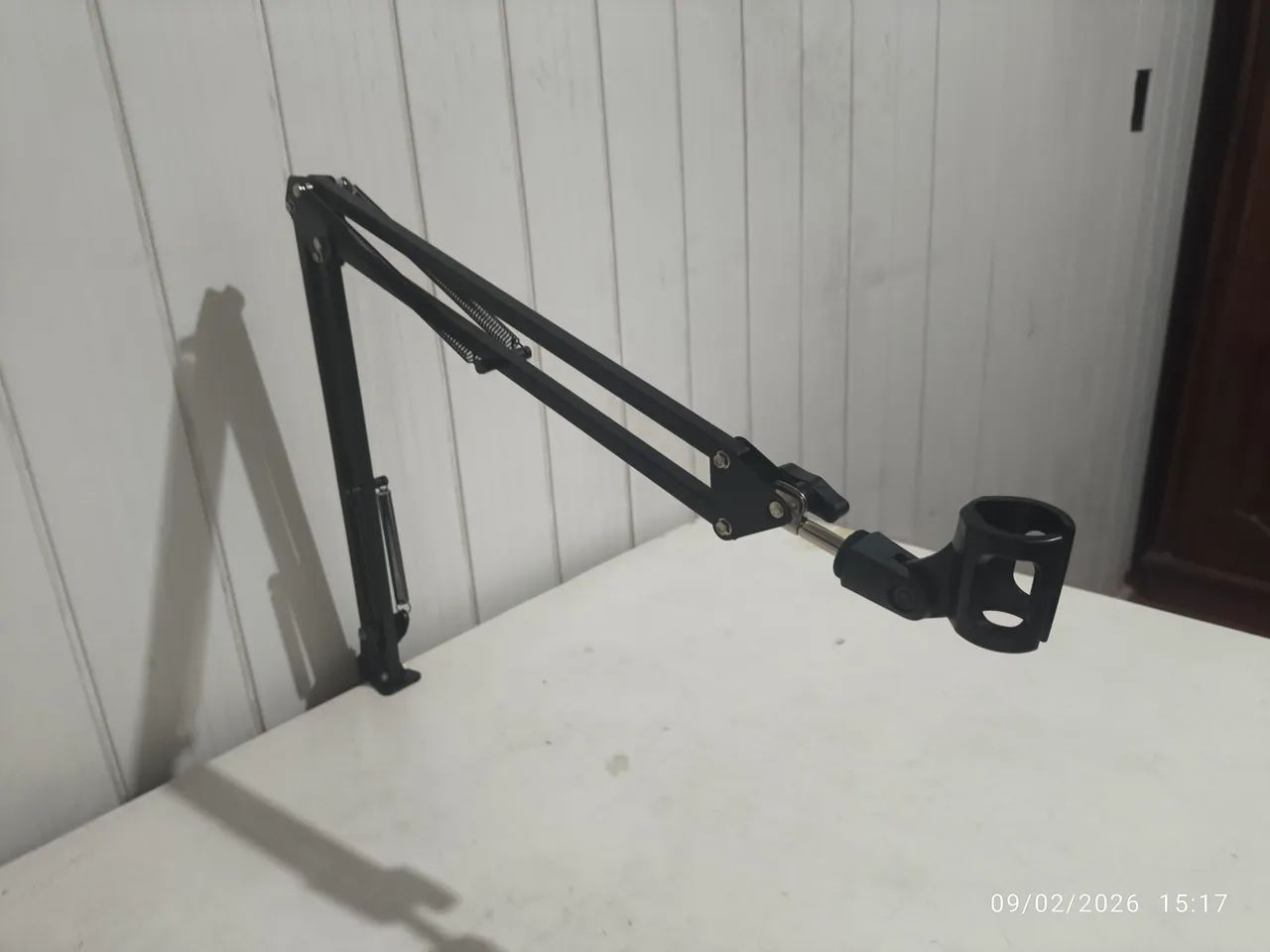 Braço articulado para celular e microfone  - Foto 3