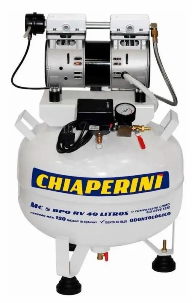 Compressor odontológico Chiaperini - Foto 2