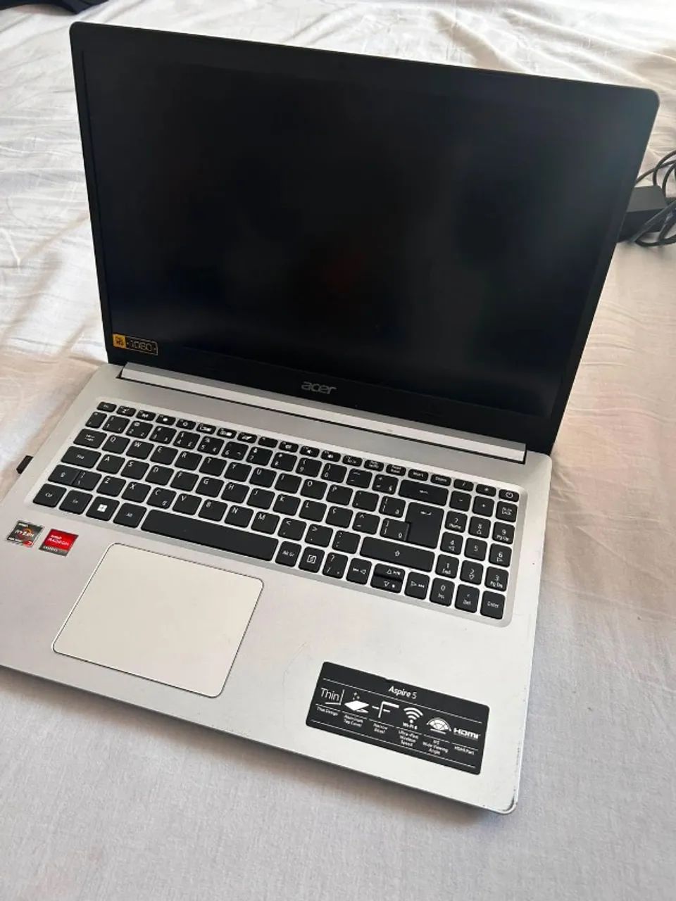 Vendo Acer Aspire 5 Ryzen 7  - Foto 4