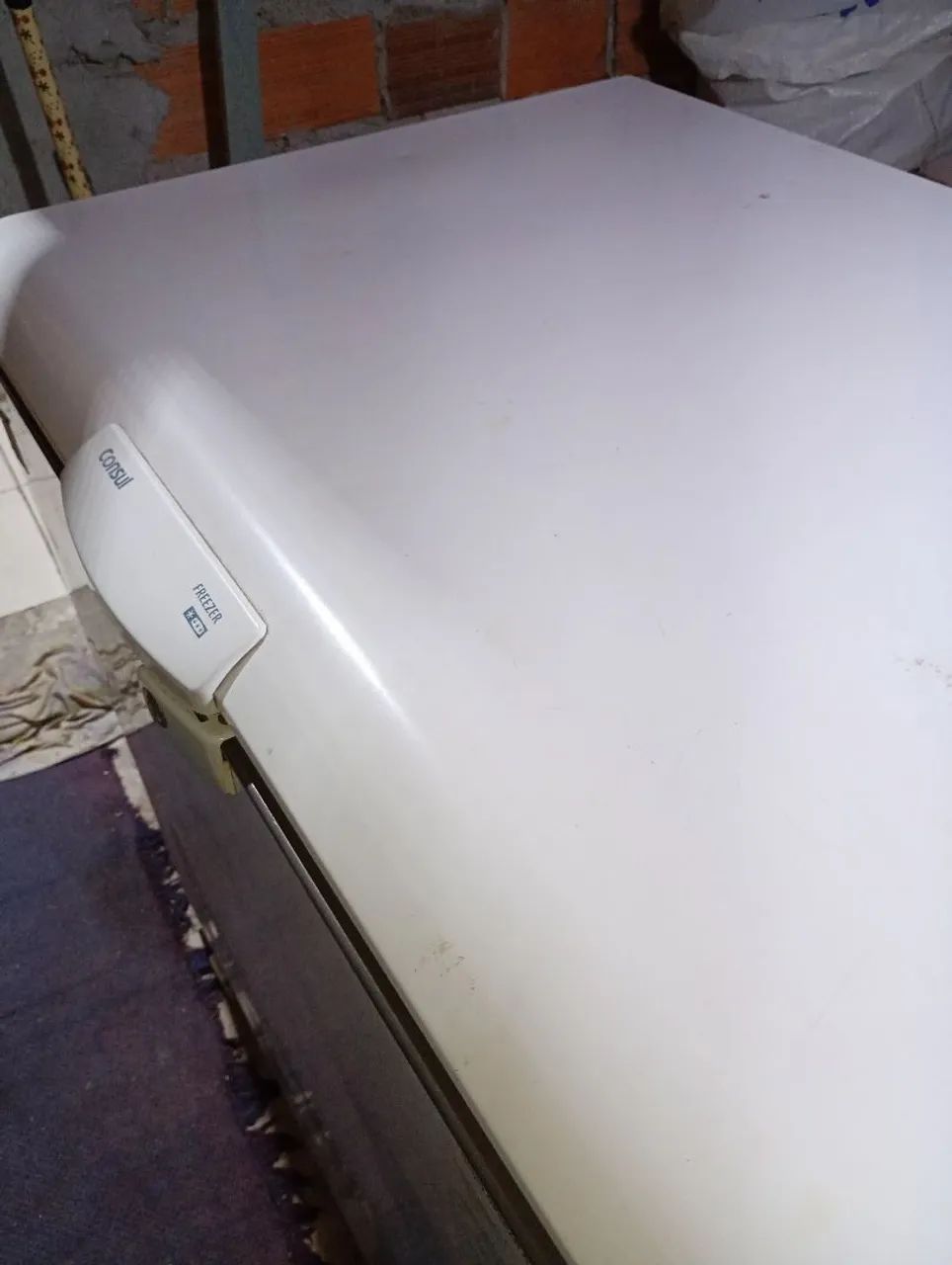Freezer conservado em bom estado! - Foto 3