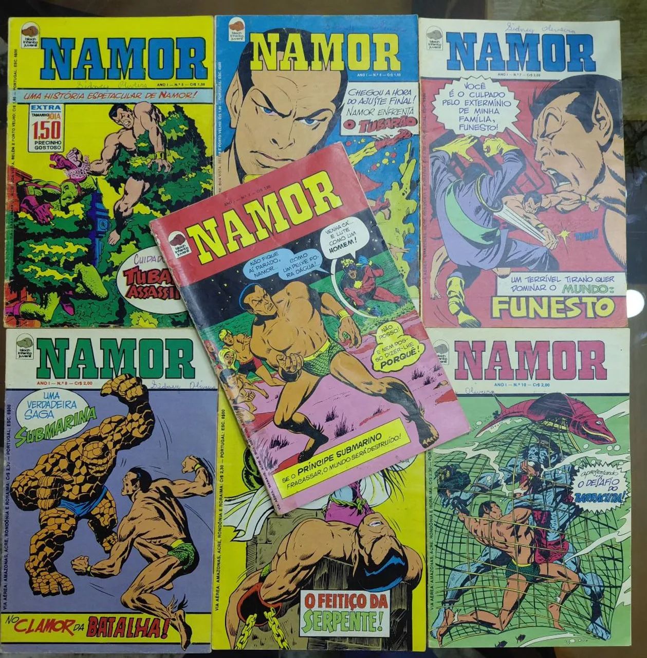 Namor - Editora Bloch