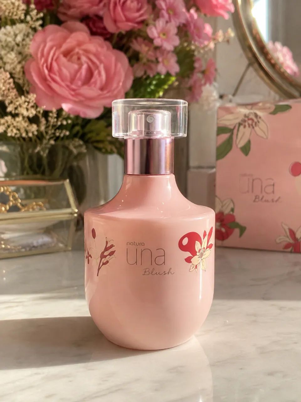 Perfume Una Blush - Natura