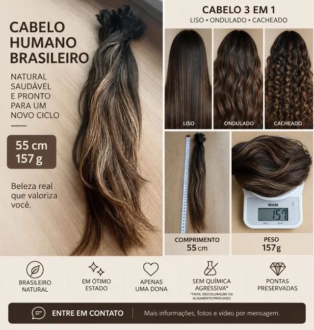 Cabelo humano